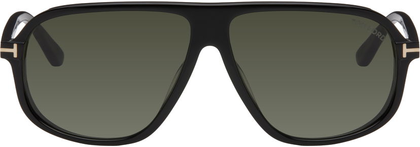 Aurinkolasit Tom Ford Tom Ford Guillaume Sunglasses Musta | FT1208_6101B
