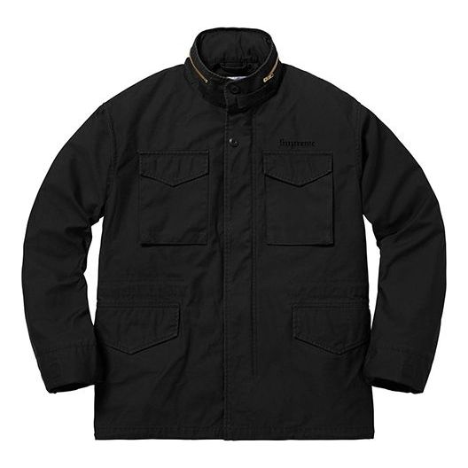 Parka Supreme Killer M-65 Jacket Musta | SUP-FW18-669