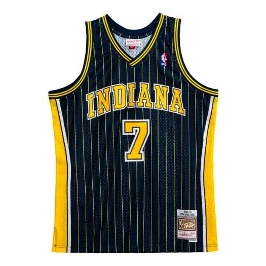 Jersey Mitchell & Ness Mitchell & Ness Swingman Jersey Indiana Pacers Jermaine O'Neal Sininen | SMJYLG19114-IPANAVY03JON, 0