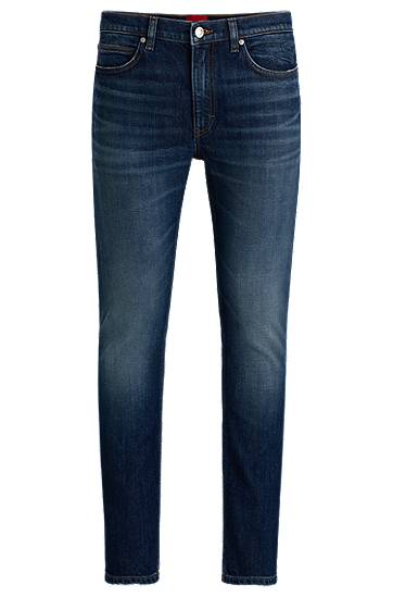 Jeans BOSS Extra-Slim Fit Stretch Denim Jeans Sininen | 50530569