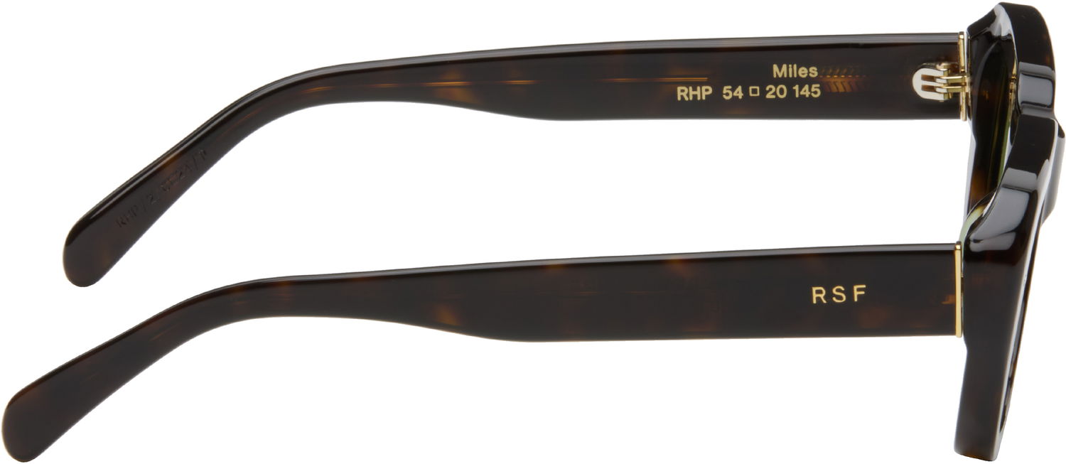 Aurinkolasit RETROSUPERFUTURE RETROSUPERFUTURE Miles Sunglasses Ruskea | RHP, 1