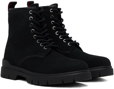 Vaatteet BOSS Hugo Embossed Boots Musta | 50522981, 3