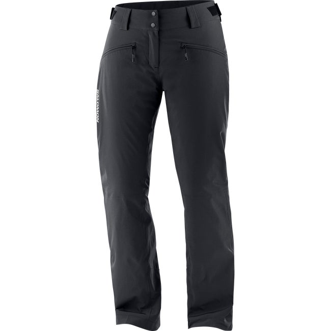Housut Salomon Ski Pants Edge Musta | LC2150500, 1