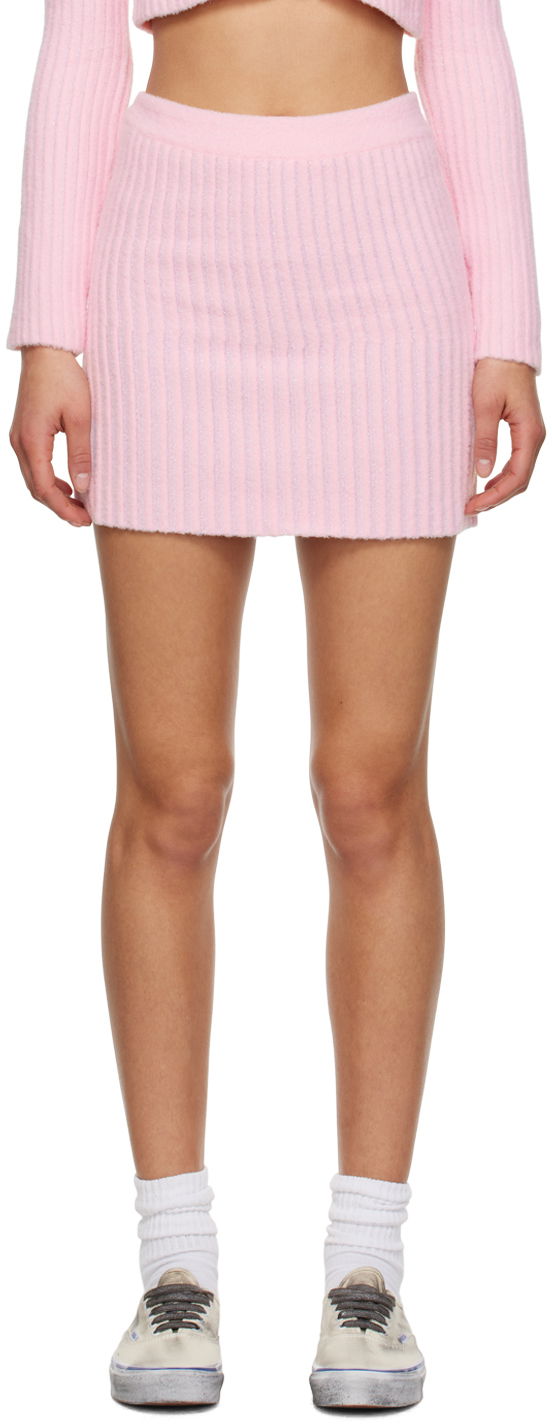 Hame ERL ERL Cheerleader Midi Skirt Vaaleanpunainen | ERL06S105