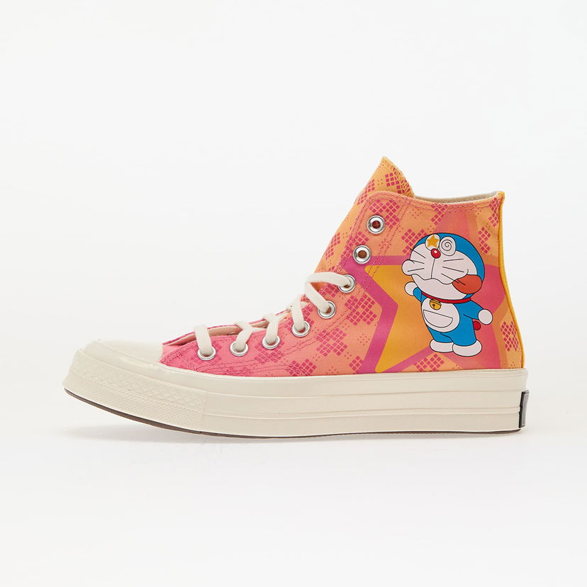Tennarit ja kengät Converse Chuck 70 Doraemon Vaaleanpunainen | A15790C