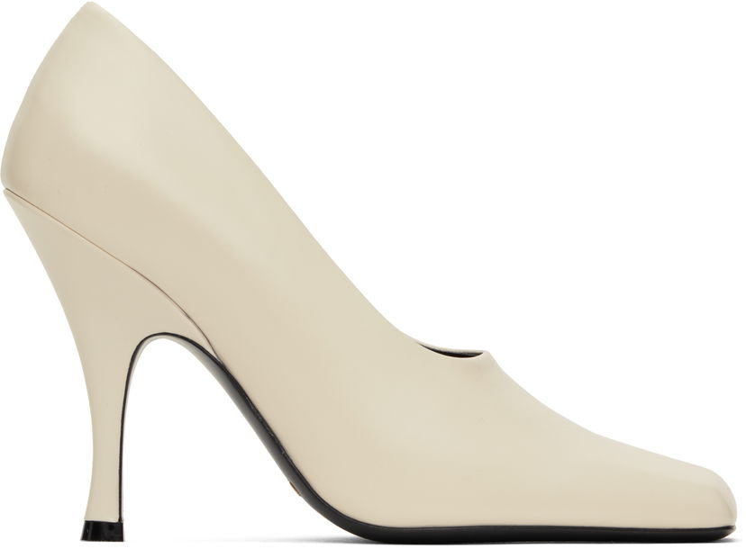Tennarit ja kengät Khaite Khaite Eva Pumps Beige | F2036-908