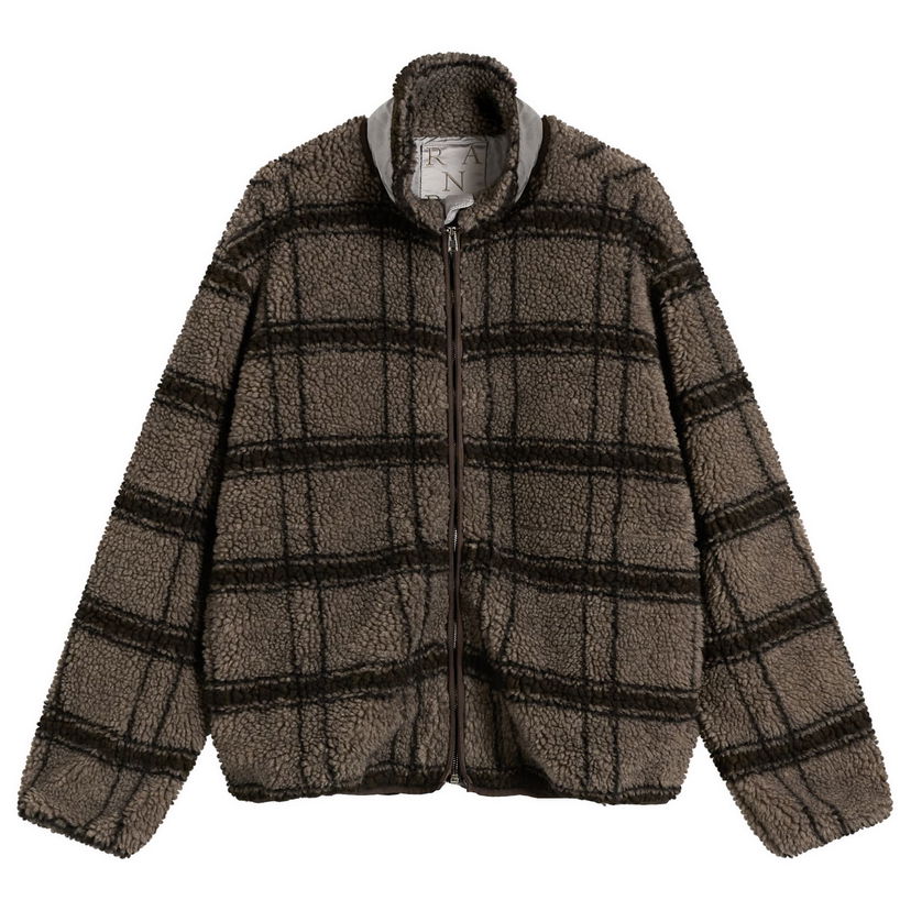 Takki Ranra Ranra River Fleece Jacket, Size Large Ruskea | AMFW25OW01585-C631