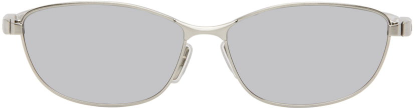 Aurinkolasit Balenciaga Miami Sunglasses Metallinen | BB0357SA-002