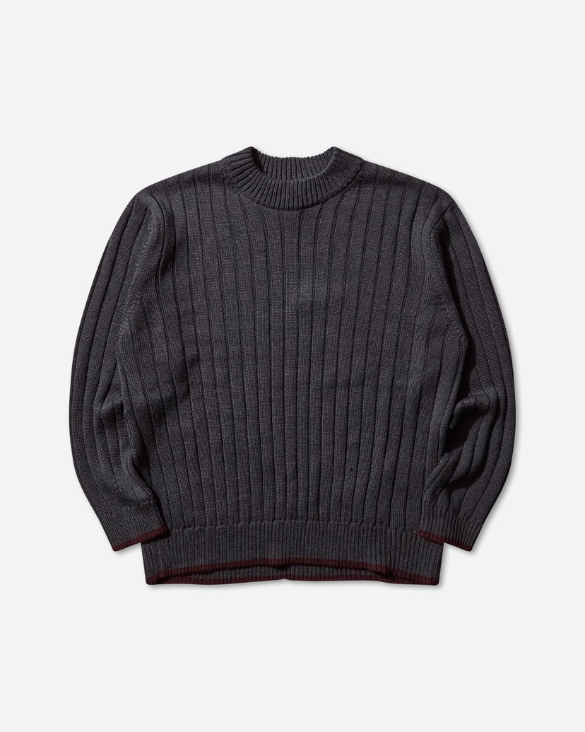 Villapaita GR10K Rib Crew Neck Workwear Sweater Harmaa | CGB41207CZ62 62