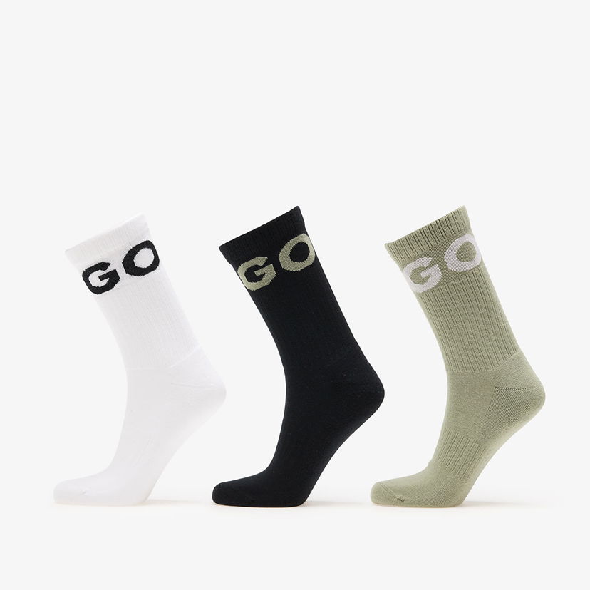 Sukat BOSS Hugo Boss Iconic CC Socks 3-Pack Monivärinen | 50531517-391