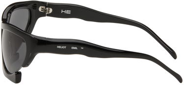 Aurinkolasit HELIOT EMIL Axially Black Sunglasses Musta | PRESS24_16_65_P08_BLK01, 2