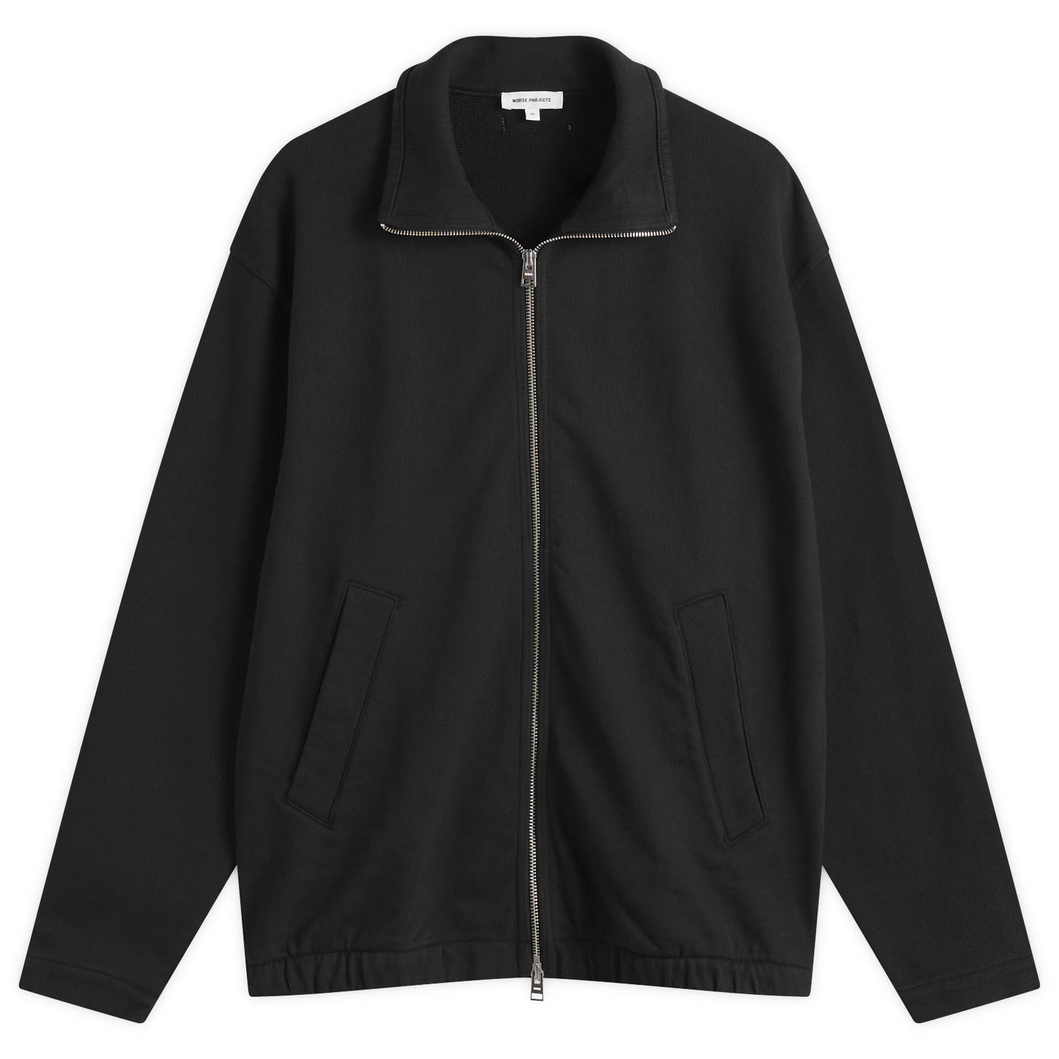 Huppari NORSE PROJECTS Norse Projects Bjorn Relaxed Track Jacket Musta | N20-1379-9999, 0
