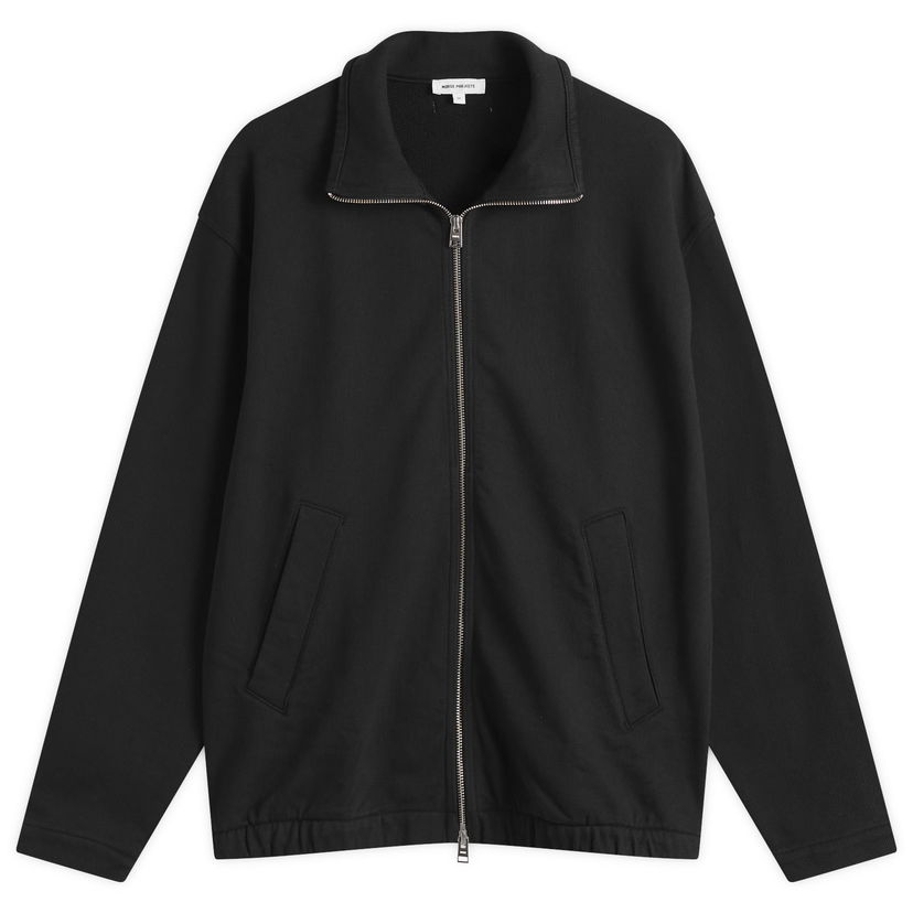 Huppari NORSE PROJECTS Norse Projects Bjorn Relaxed Track Jacket Musta | N20-1379-9999