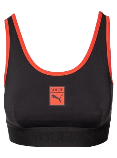 Rintaliivit Puma x Vogue Training Bra Musta | 534688-01