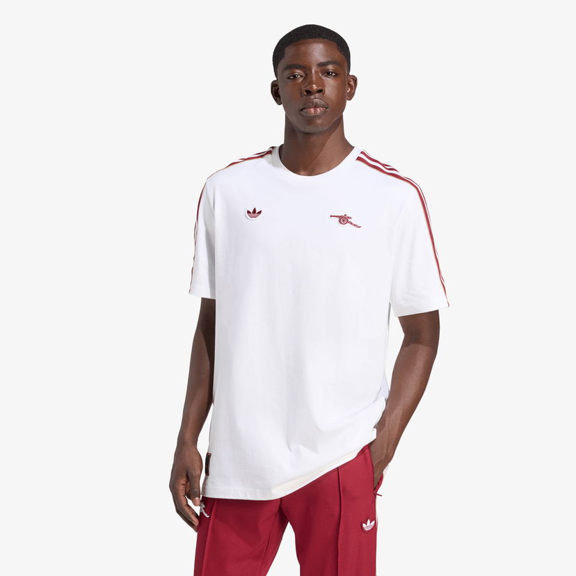 T-paita adidas Originals AFC Icon T-Shirt Valkoinen | JM9395