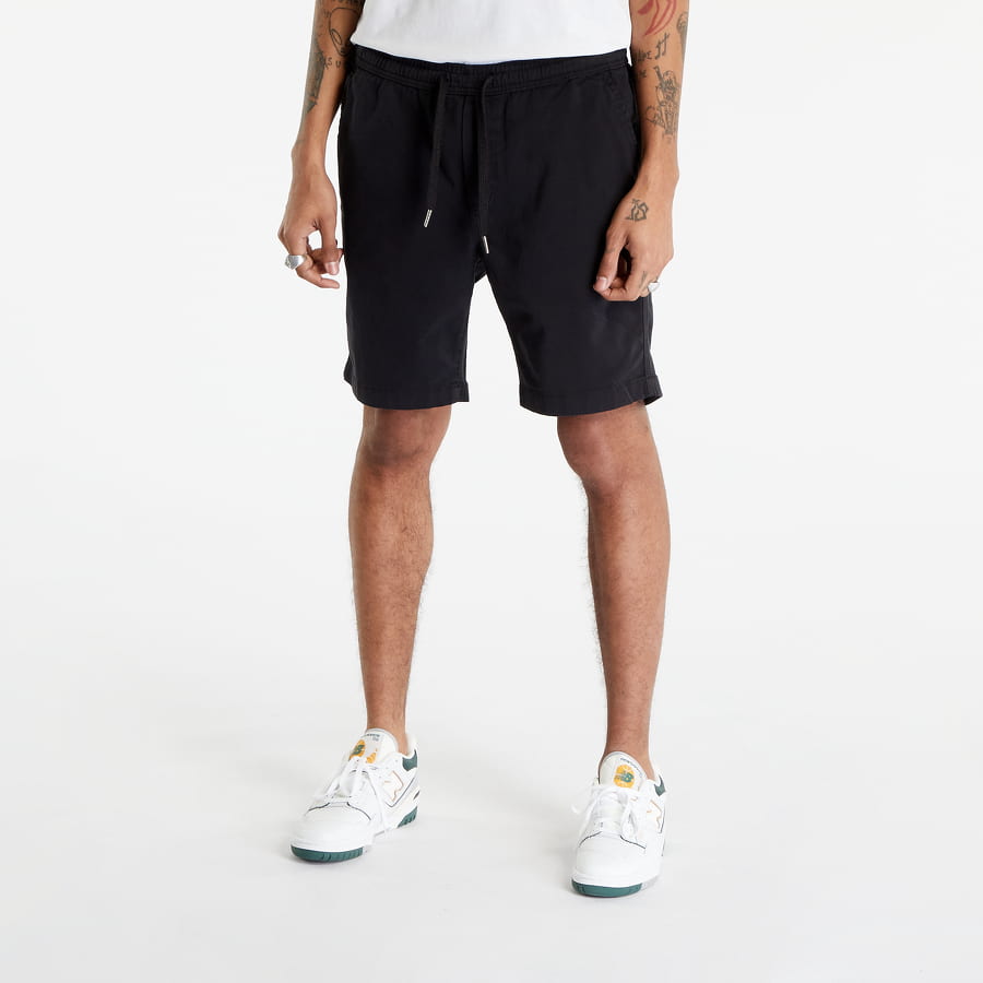 Shortsit Urban Classics Stretch Twill Joggshorts Musta | TB1609-00007, 0