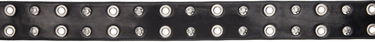 Vyöt OUR LEGACY Our Legacy Studded Double Tongue Belt Musta | A2258DFL, 1