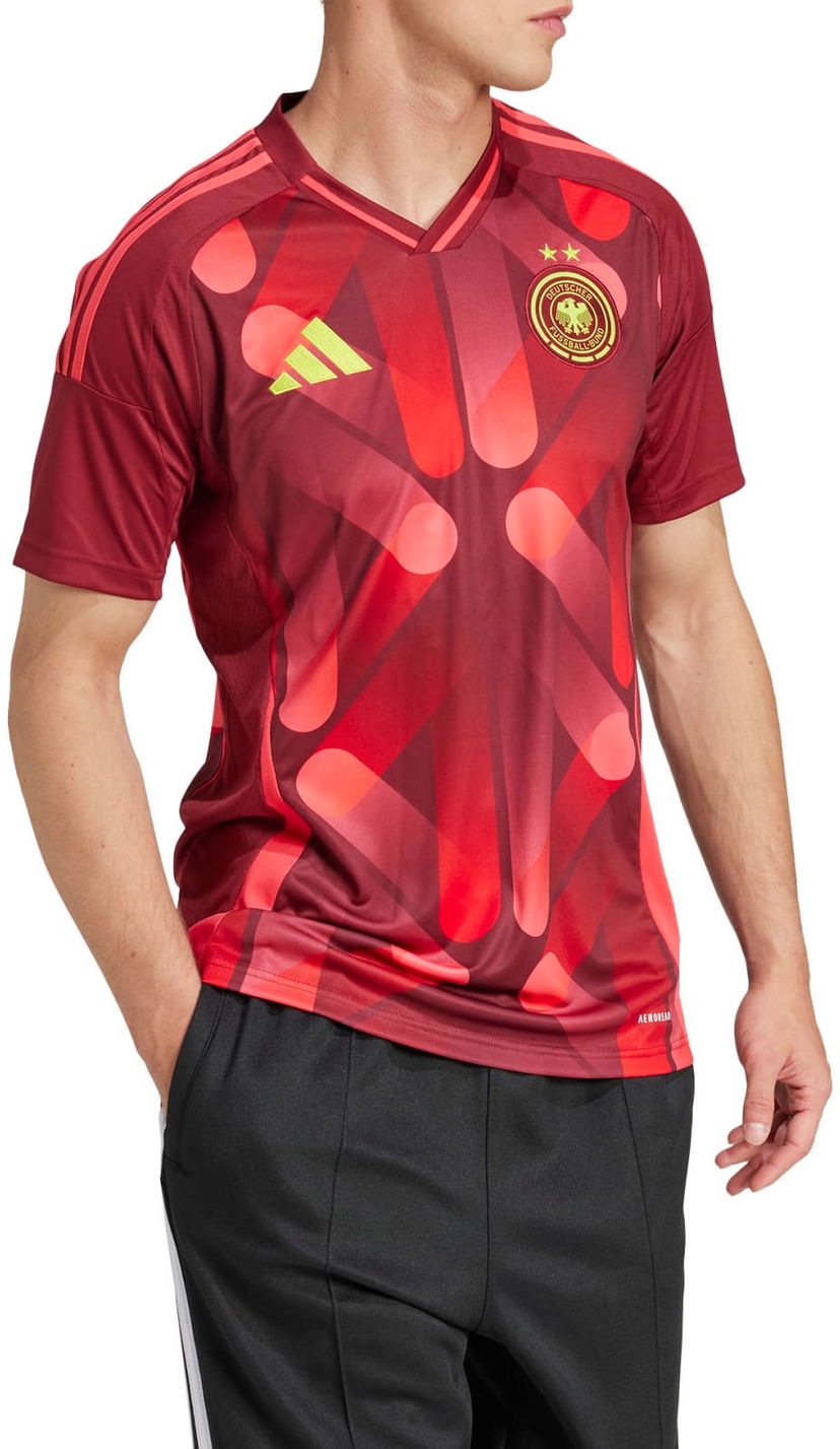 Jersey adidas Originals DFB 2025 Jersey Punainen | jf2605