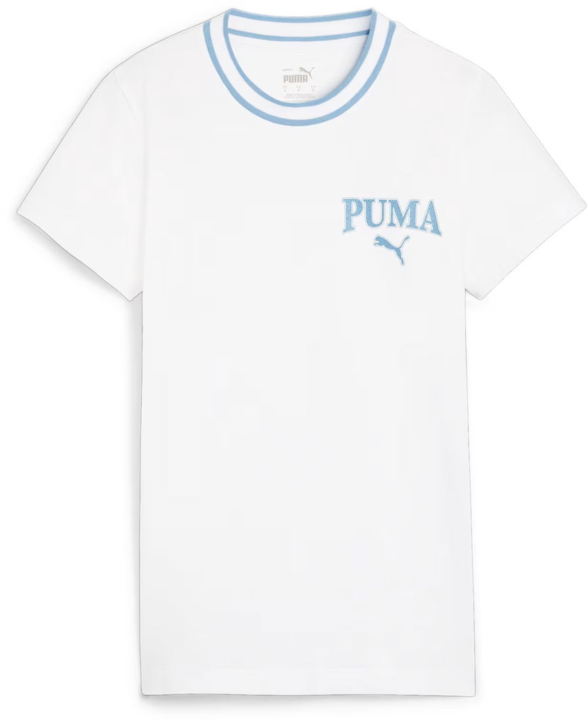 T-paita Puma Puma SQUAD Women's T-Shirt Valkoinen | 677897-02