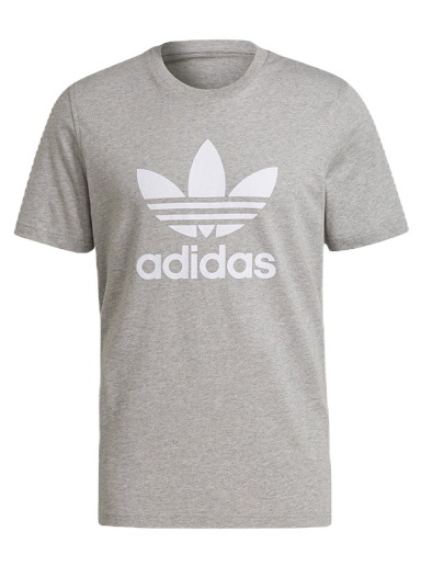 T-paita adidas Originals Adicolor Classics Trefoil Tee Harmaa | H06643