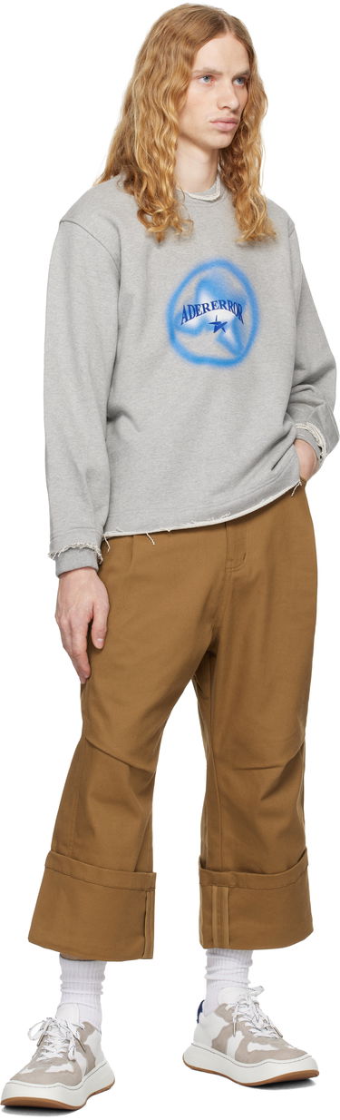 Huppari ADER ERROR Product. 41 Distressed Sweatshirt Harmaa | BN01FWSW0102GR, 3