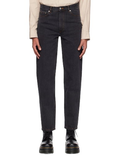 Housut A.P.C. Martin Musta | COFDO-H09121
