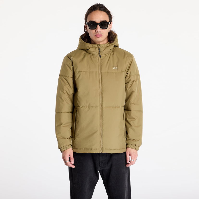 Takki Vans Jacket Mte Norris Puffer Gothic Olive M Beige | VN000HN6CUQ1