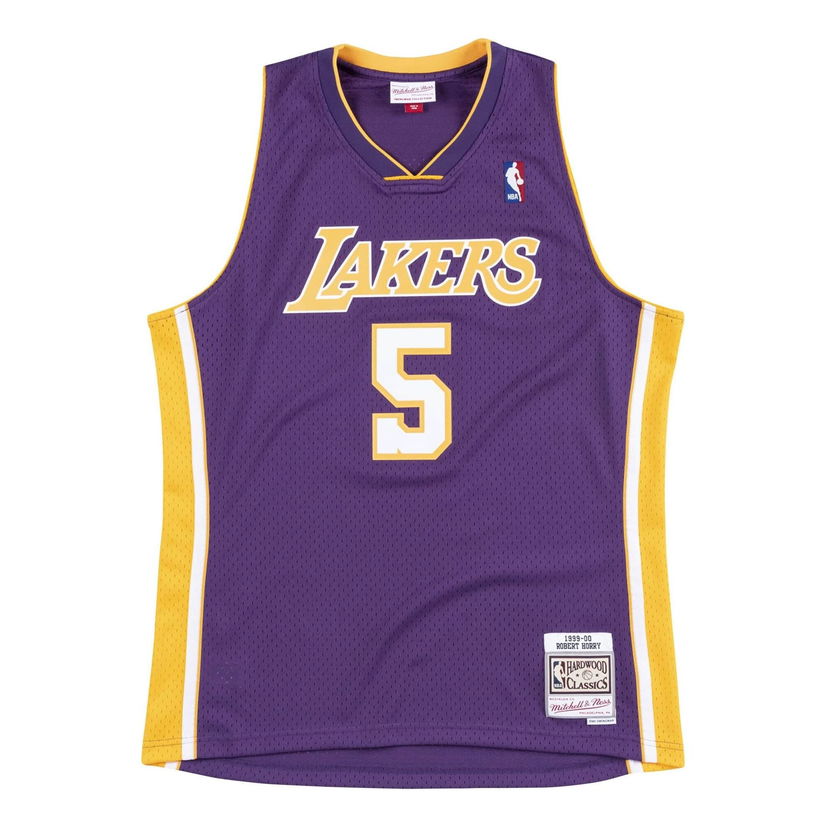 Jersey Mitchell & Ness Los Angeles Lakers 1999-00 Robert Horry Swingman Jersey Violetti | SMJYGS18448-LALPURP99RHO