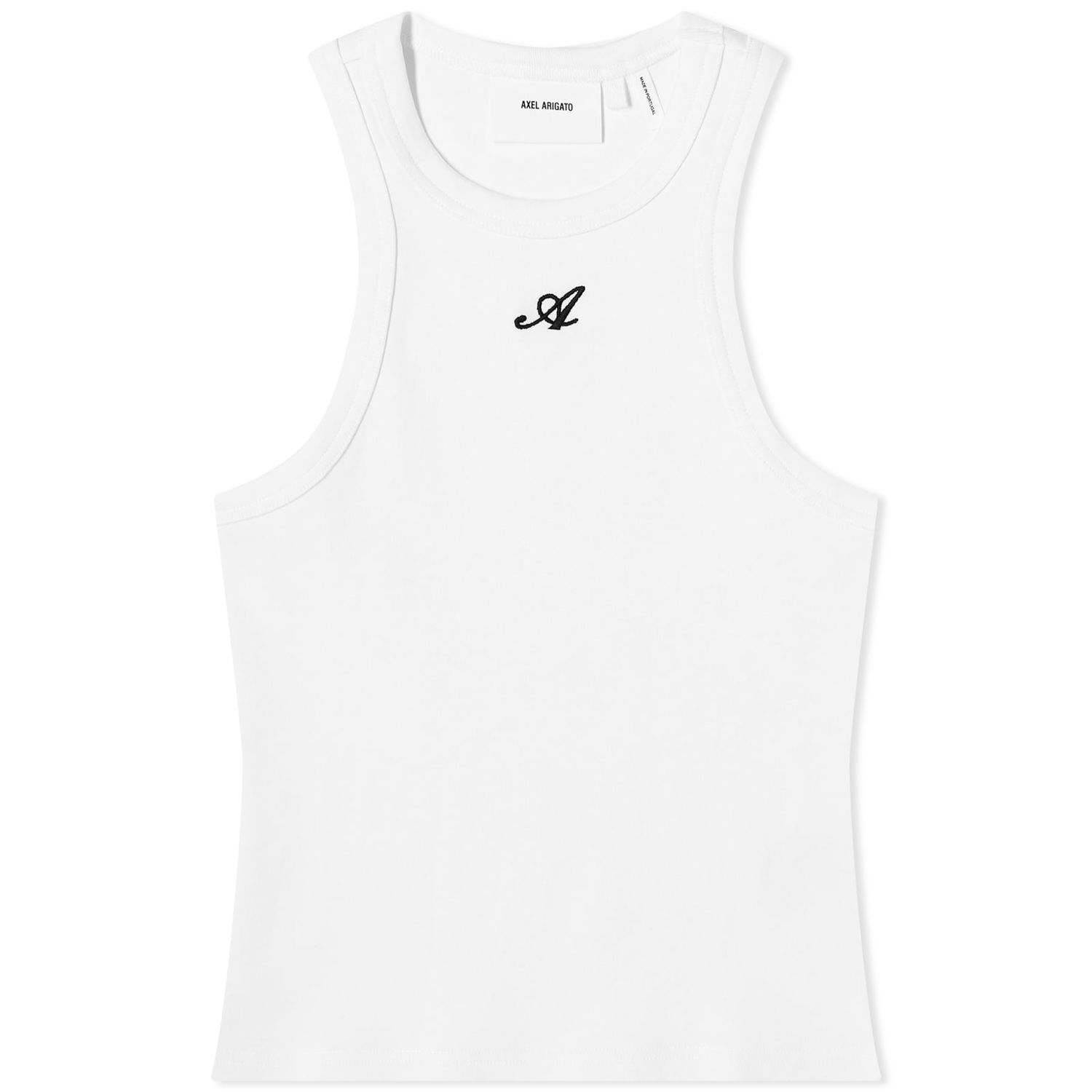 Tankkitoppi AXEL ARIGATO Signature Tank Top Valkoinen | A0803001, 0