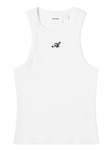 Tankkitoppi AXEL ARIGATO Signature Tank Top Valkoinen | A0803001