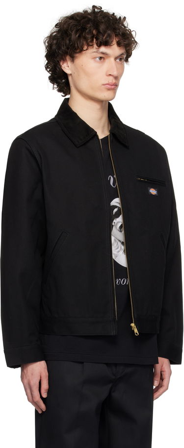 Takki WACKO MARIA WACKO MARIA x Dickies Work Jacket Musta | 25SS-WMO-DC01, 1