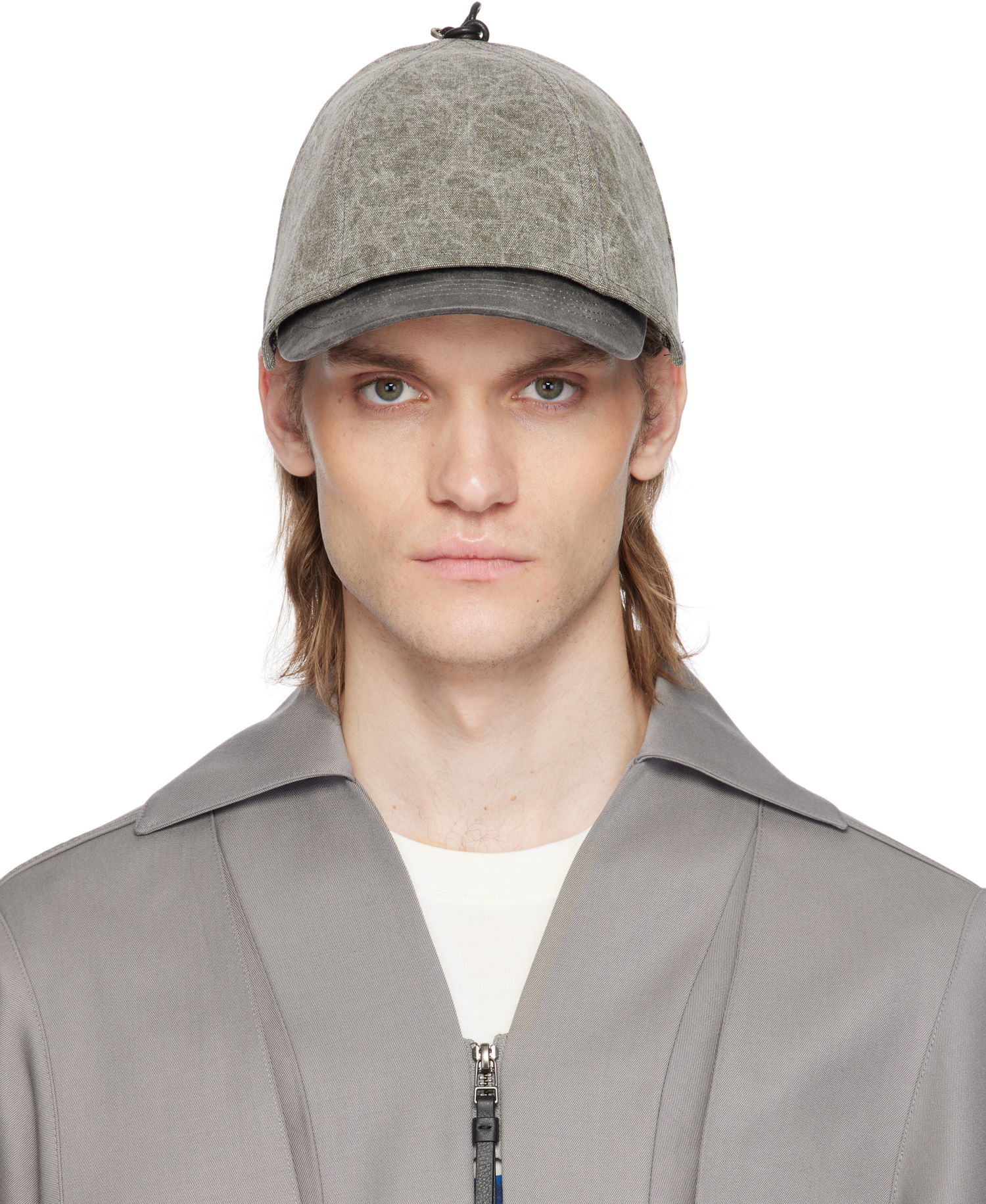 Korkki ADER ERROR ADER error Layered Cap Harmaa | BO01SSHW0204BR, 0