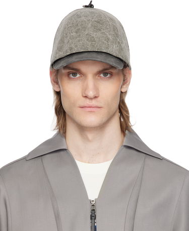 Korkki ADER ERROR ADER error Layered Cap Harmaa | BO01SSHW0204BR, 0