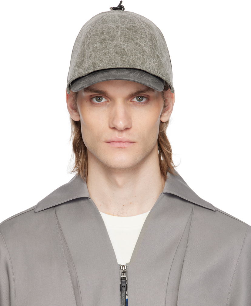 Korkki ADER ERROR ADER error Layered Cap Harmaa | BO01SSHW0204BR