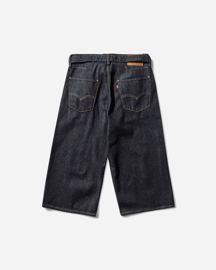 Jeans Levi's Twisted Baggy Capri Jeans Sininen | 0049W 0001