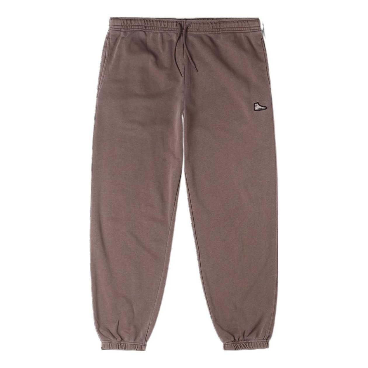 Verryttelyhousut Converse Go-To Chuck Taylor Patch Loose Fit Sweatpants Ruskea | 10024024-A09, 0