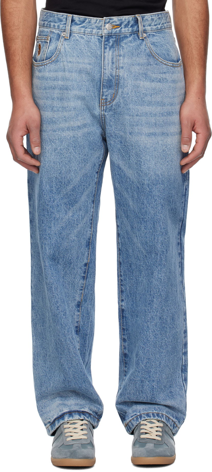 Jeans BILLIONAIRE BOYS CLUB Billionaire Boys Club Astro Jeans Sininen | B25119