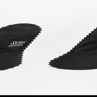 Hattu Fred Perry Fred Perry Twill Bucket Hat Musta | HW9666 102, 1