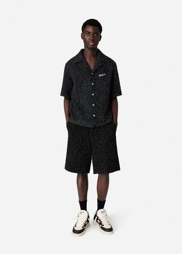 Shortsit AXEL ARIGATO Boucle Shorts Musta | A2896002, 7