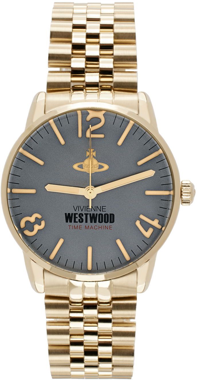 Katsella Vivienne Westwood Cadogan Watch Beige | VV276CGGD