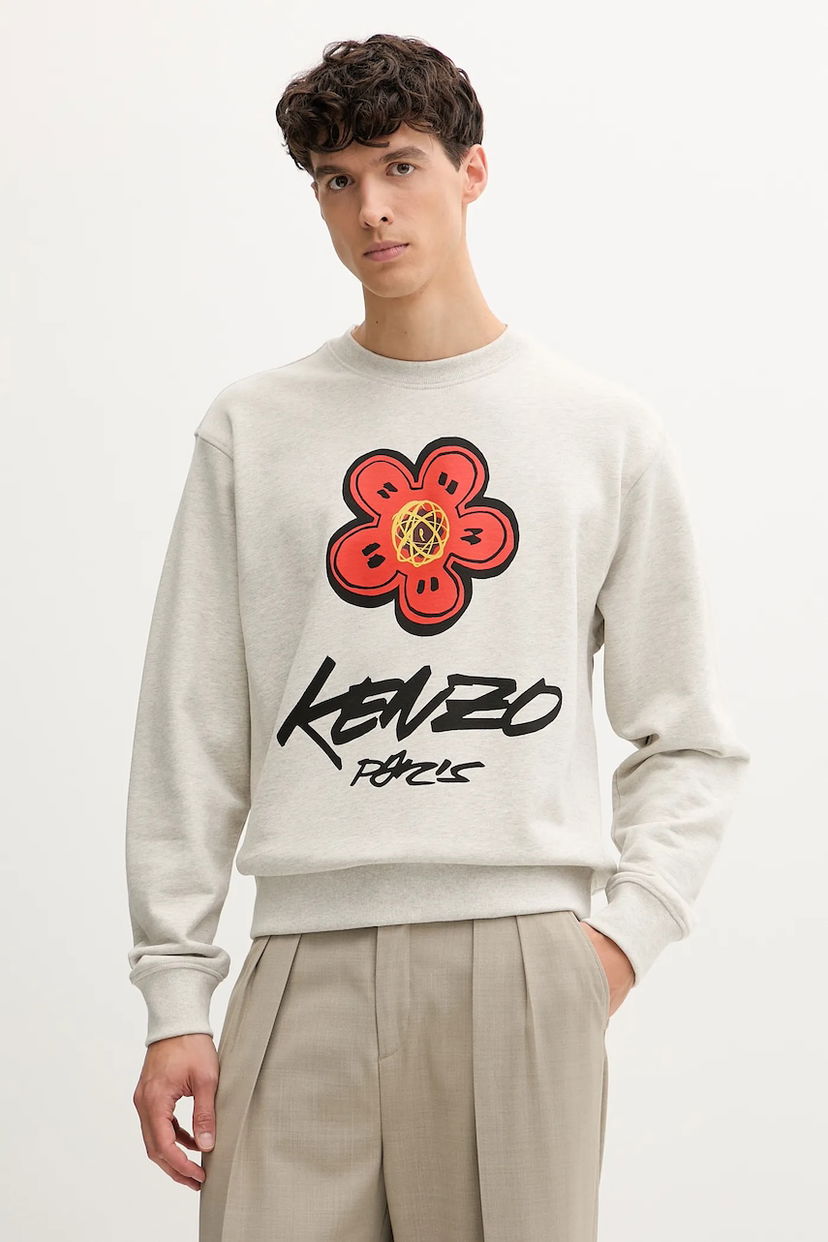 Huppari KENZO Kenzo x Futura Graphic Print Sweatshirt Harmaa | FF65SW2524MC