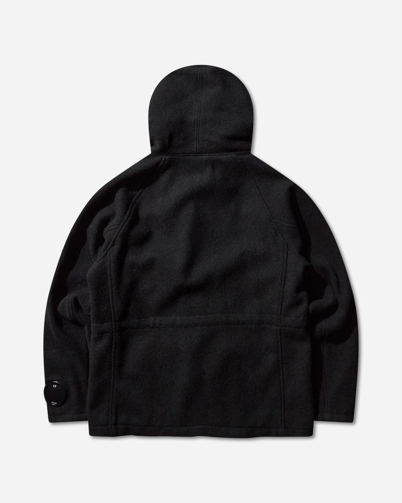 Takki C.P. Company Duffel Medium Jacket Musta | 19CMOW148A-006168A 999