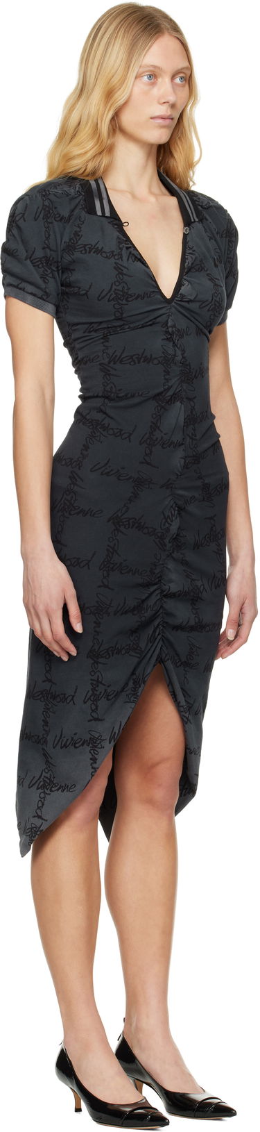 Mekko Vivienne Westwood Vivienne Westwood Pulling Midi Dress Harmaa | 1102000Z-J008T-, 1