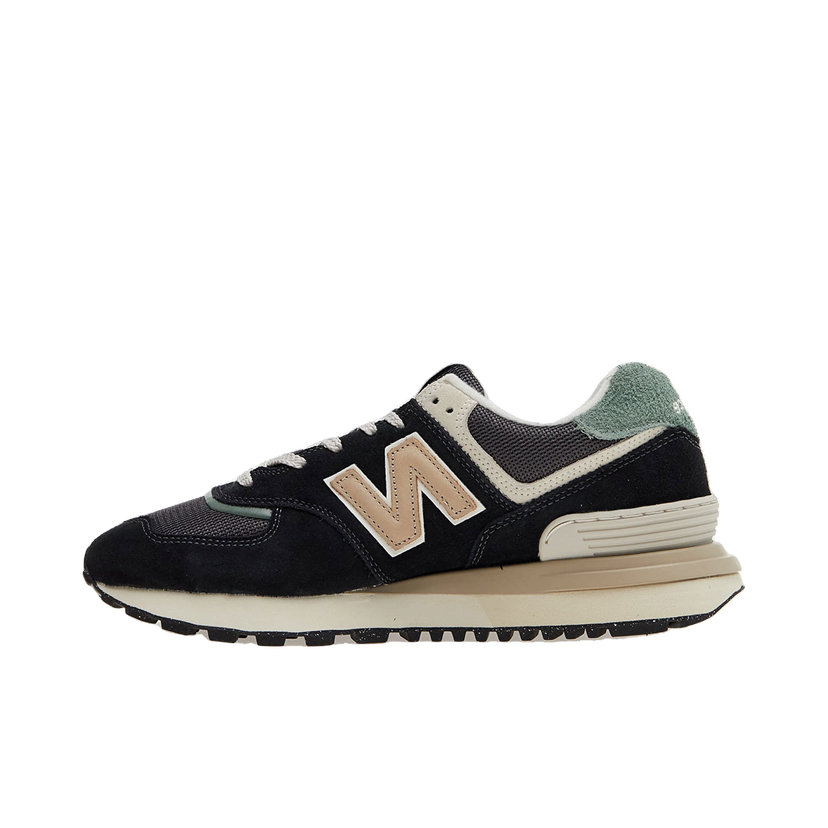 Tennarit ja kengät New Balance U574LGFB "Black" Musta | U574LGFB