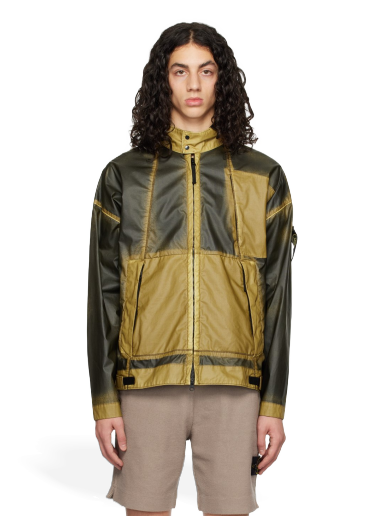 Takki Stone Island Hand-Sprayed Vihreä | 7815431T1