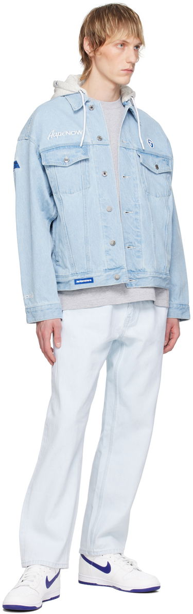 Jeans AAPE by A Bathing Ape AAPE by A Bathing Ape Drawstring Jeans Sininen | AAPJNMA681XXMBLA, 3