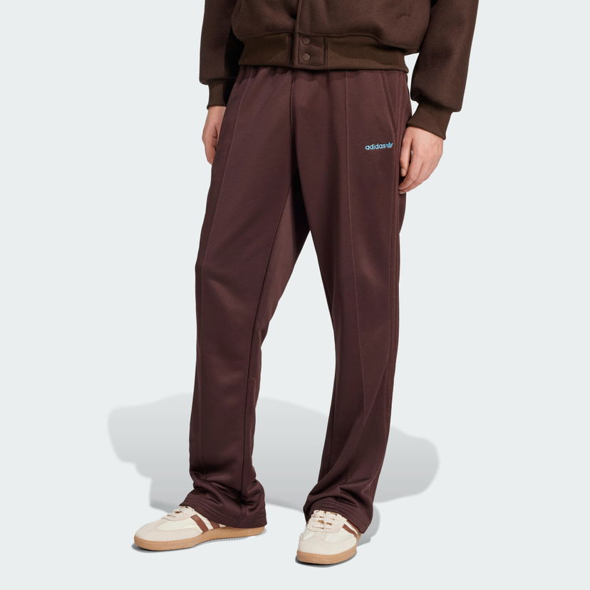 Verryttelyhousut adidas Performance Flare Track Pants Ruskea | JC8381