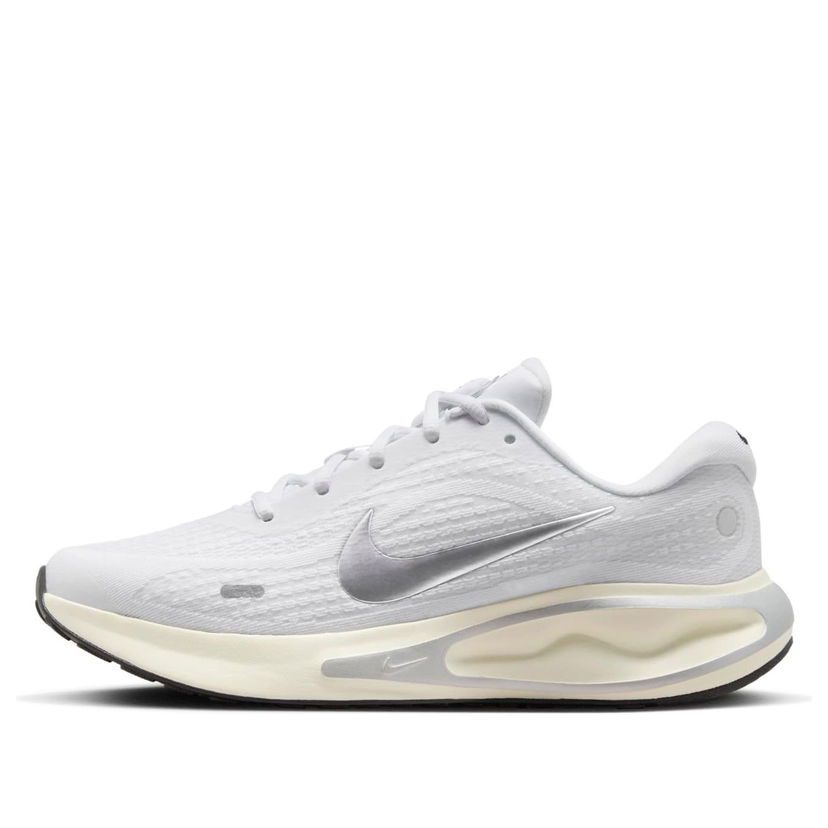 Tennarit ja kengät Nike Journey Run 'White Metallic Silver' Valkoinen | FJ7765-104