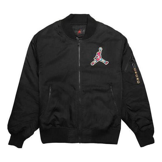 Bomber-takki Jordan Jordan Bomber Jacket Musta | CU1700-010