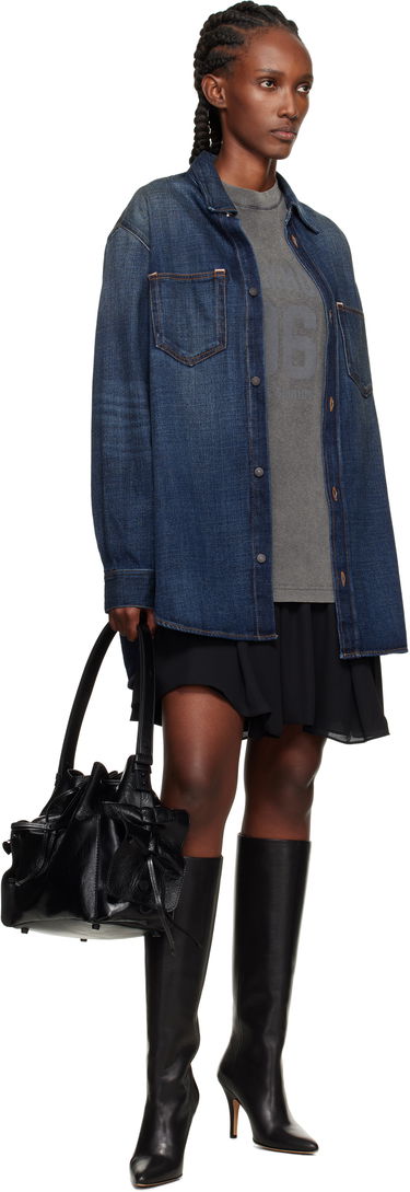 Käsilaukku Acne Studios Acne Studios Multipocket Bucket Bag Musta | A10457-, 3